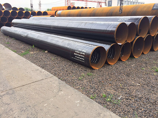 ZDP's SSAW Pipe Enters US Markets